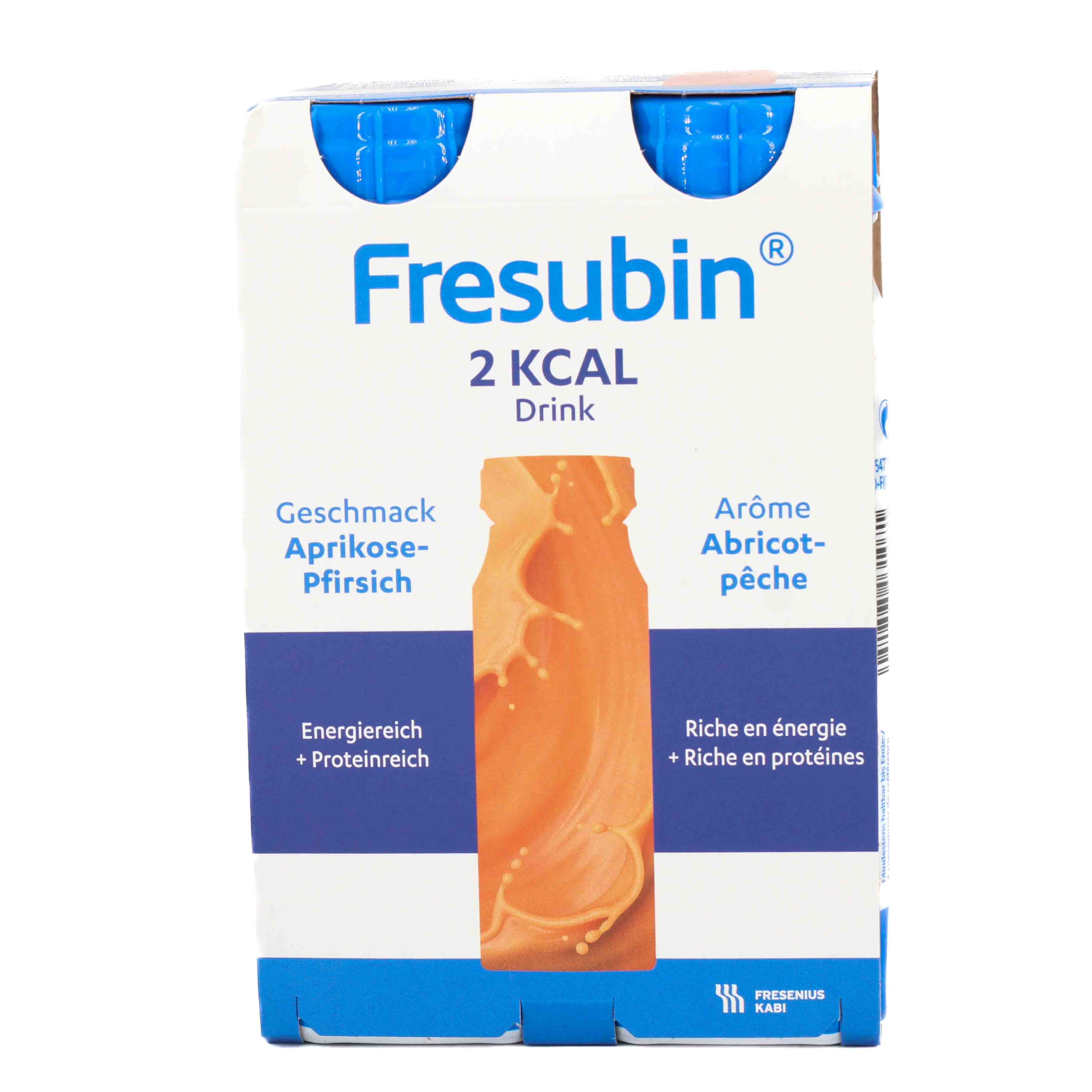 FRESUBIN 2 kcal DRINK Aprikose Pfirsich Trinkfl. Set (2x800ml)
