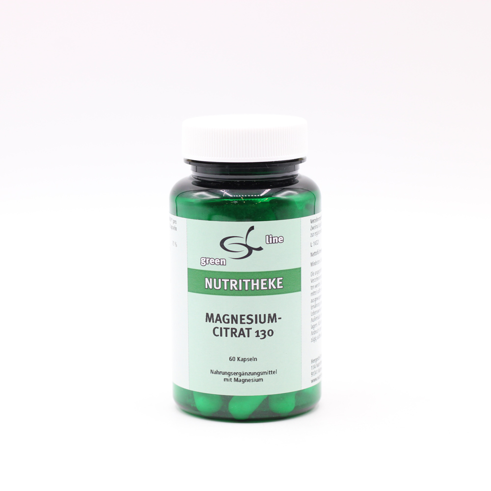 MAGNESIUMCITRAT 130 mg Magnesium Kapseln