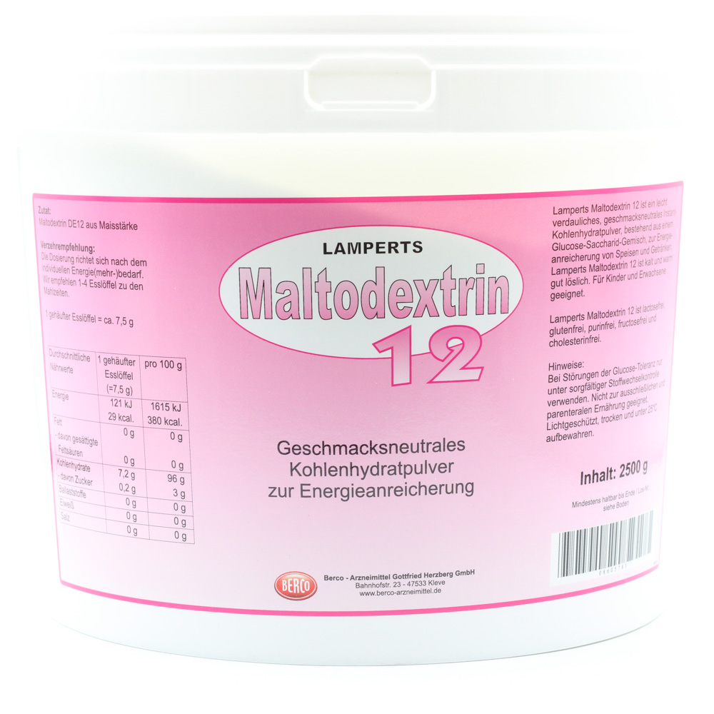MALTODEXTRIN 12 Lamperts Pulver