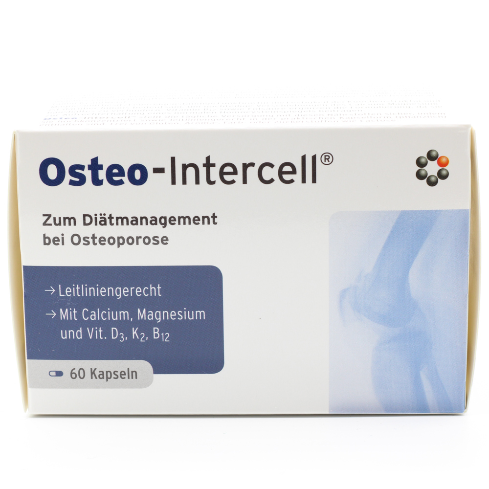 OSTEO-INTERCELL Kapseln