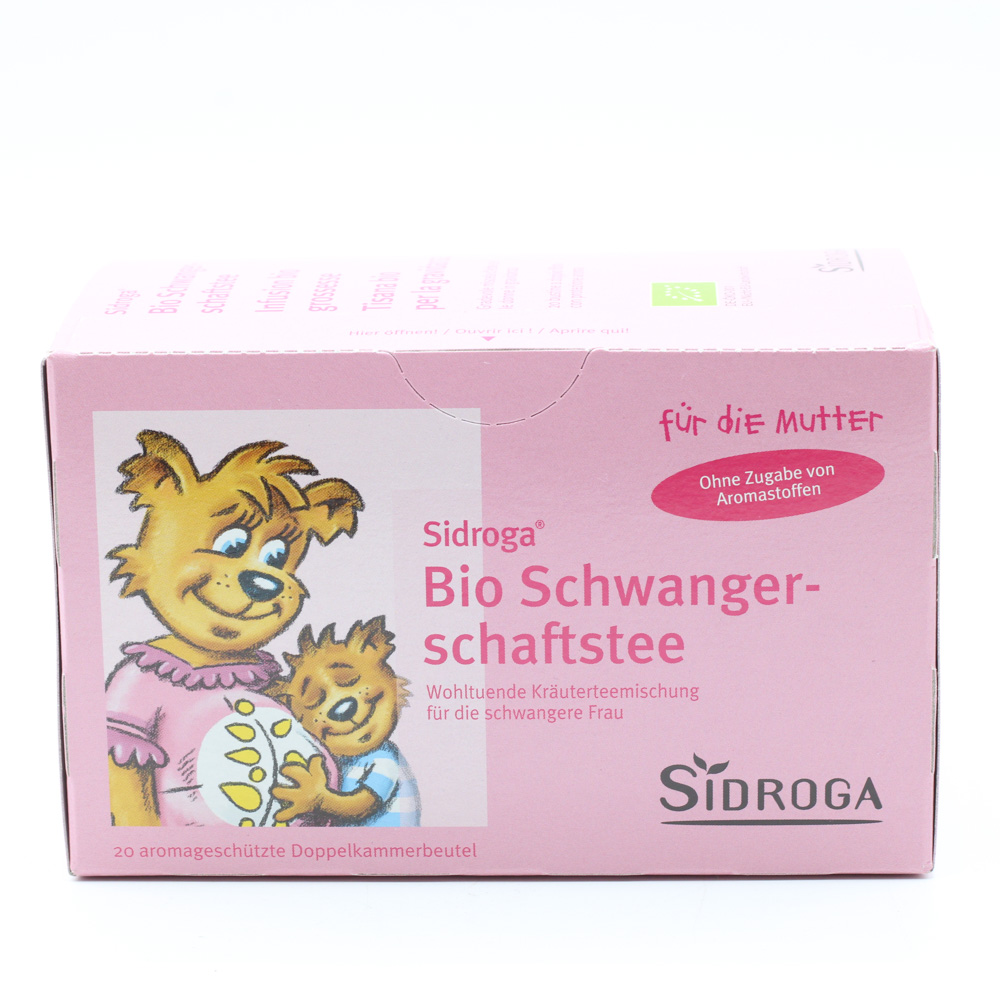 SIDROGA Bio Schwangerschaftstee Filterbeutel