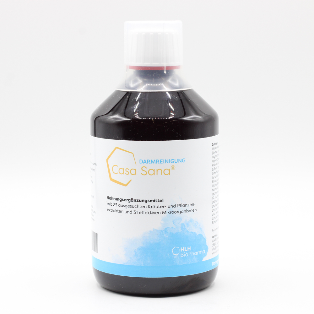 CASA SANA Darmreinigung flüssig