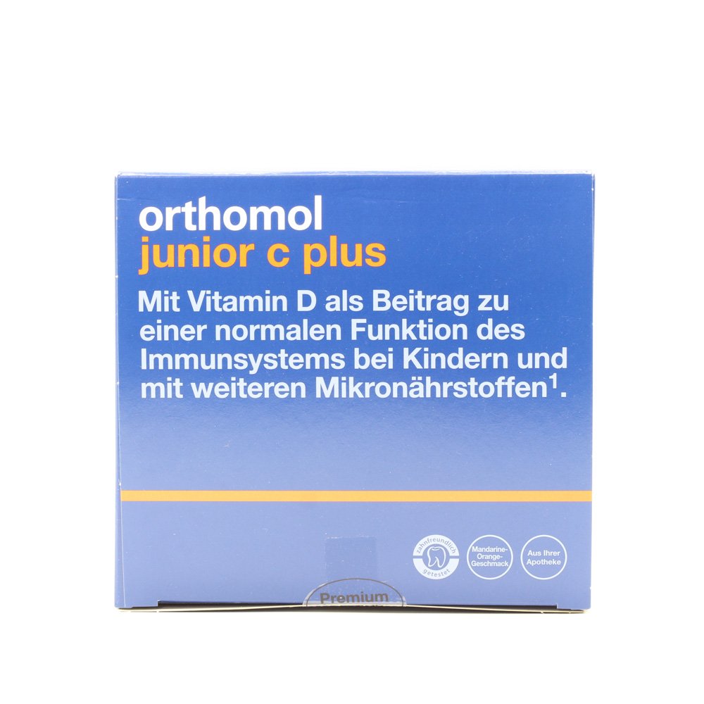 ORTHOMOL Junior C plus Kautabl.Mandarine/Orange