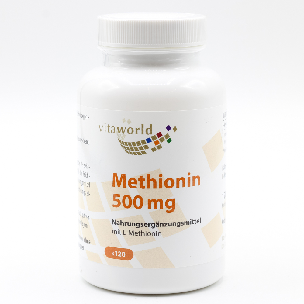 METHIONIN 500 mg Kapseln