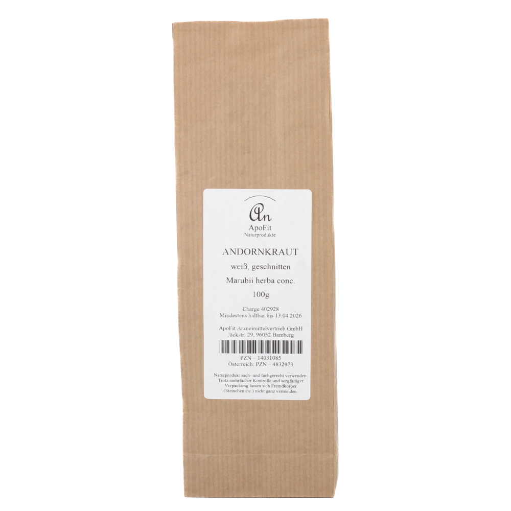 ANDORNKRAUT weiß geschnitten