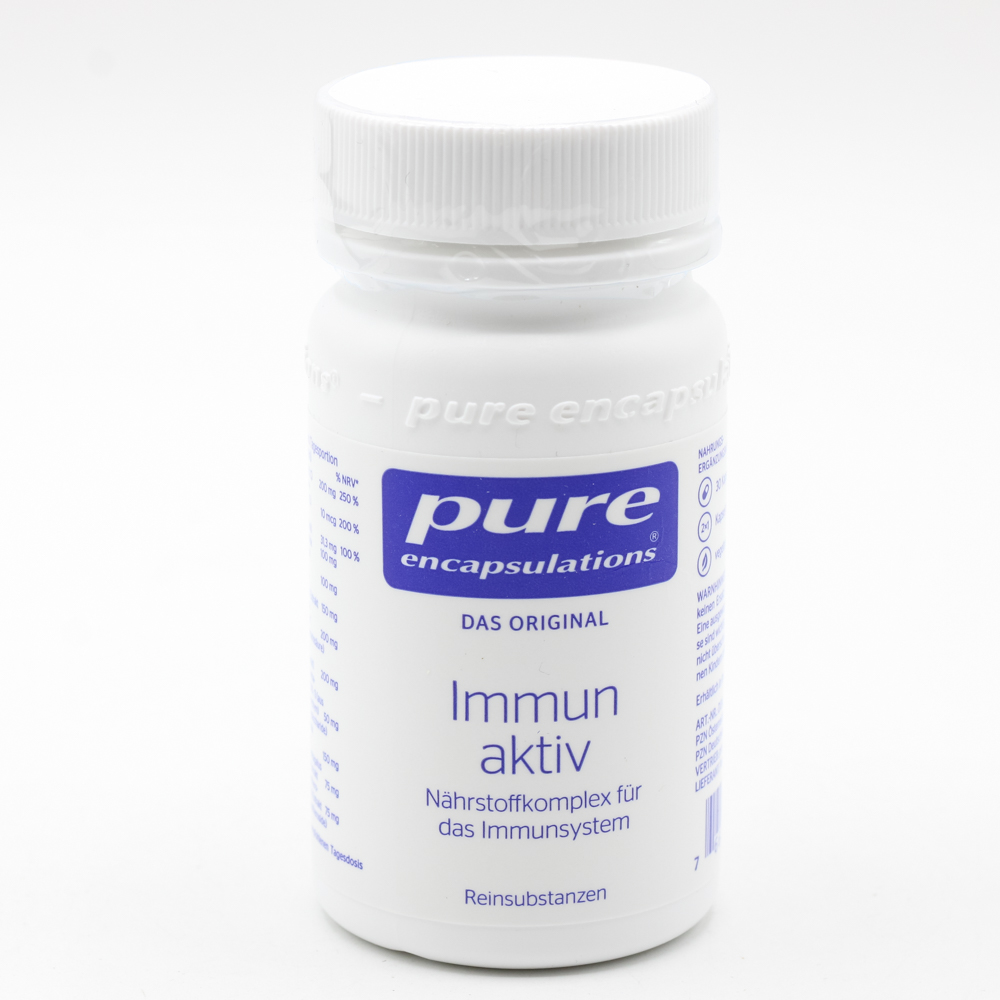 PURE ENCAPSULATIONS Immun aktiv Kapseln