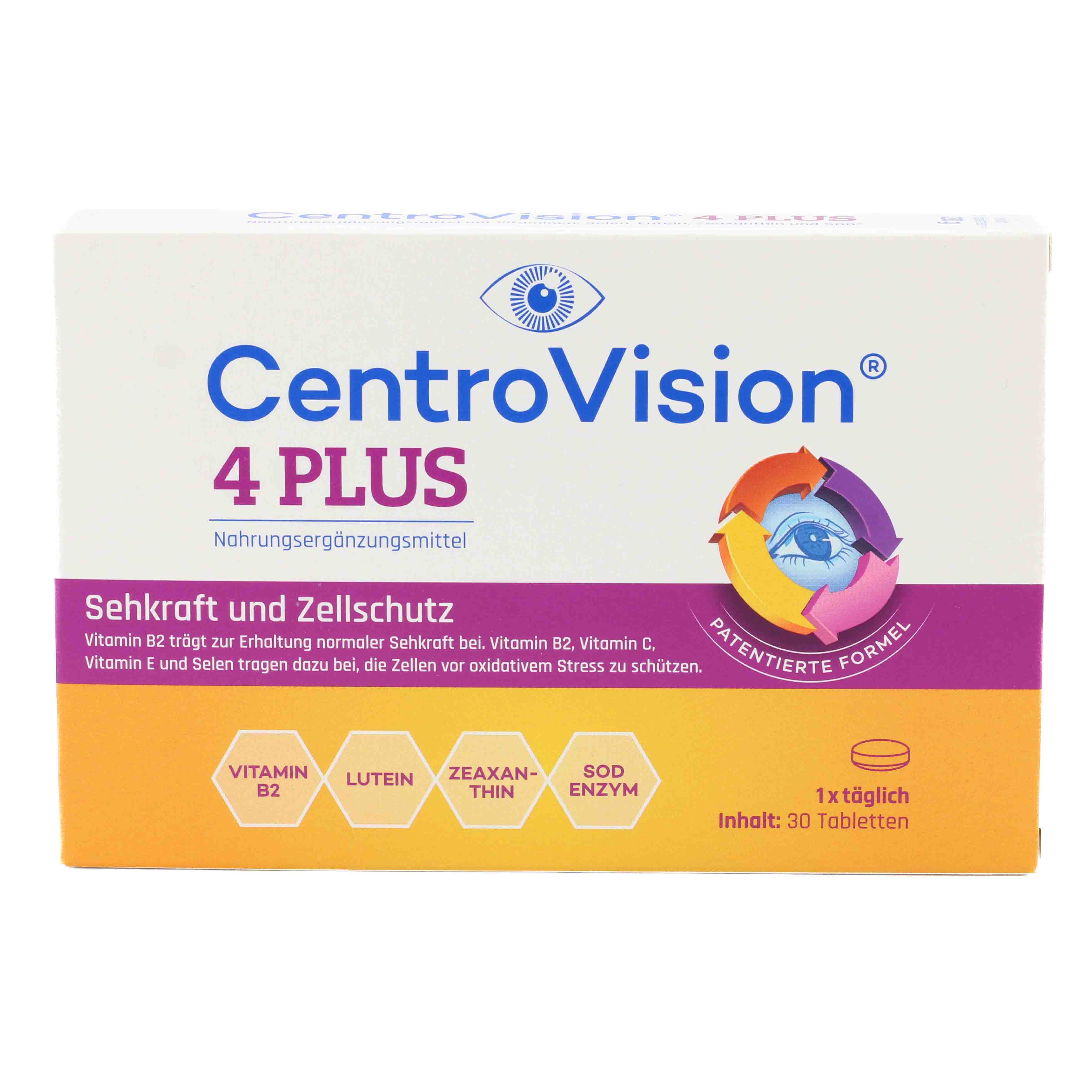 CENTROVISION 4 PLUS Tabletten