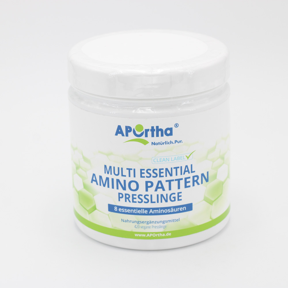 MULTI ESSENTIAL Amino Pattern vegan Tabletten