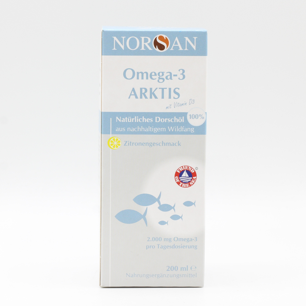 NORSAN Omega-3 Arktis mit Vitamin D3 flüssig