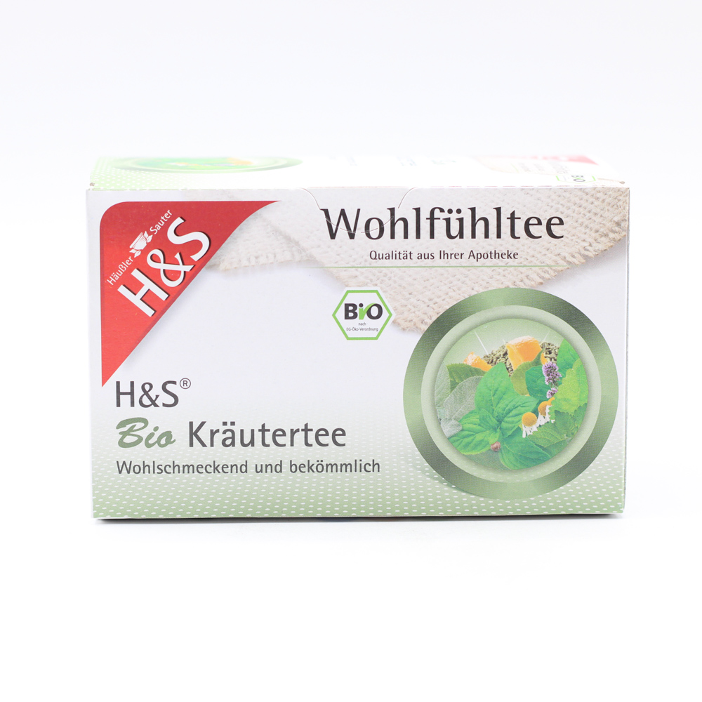 H&S Bio Kräutertee Filterbeutel