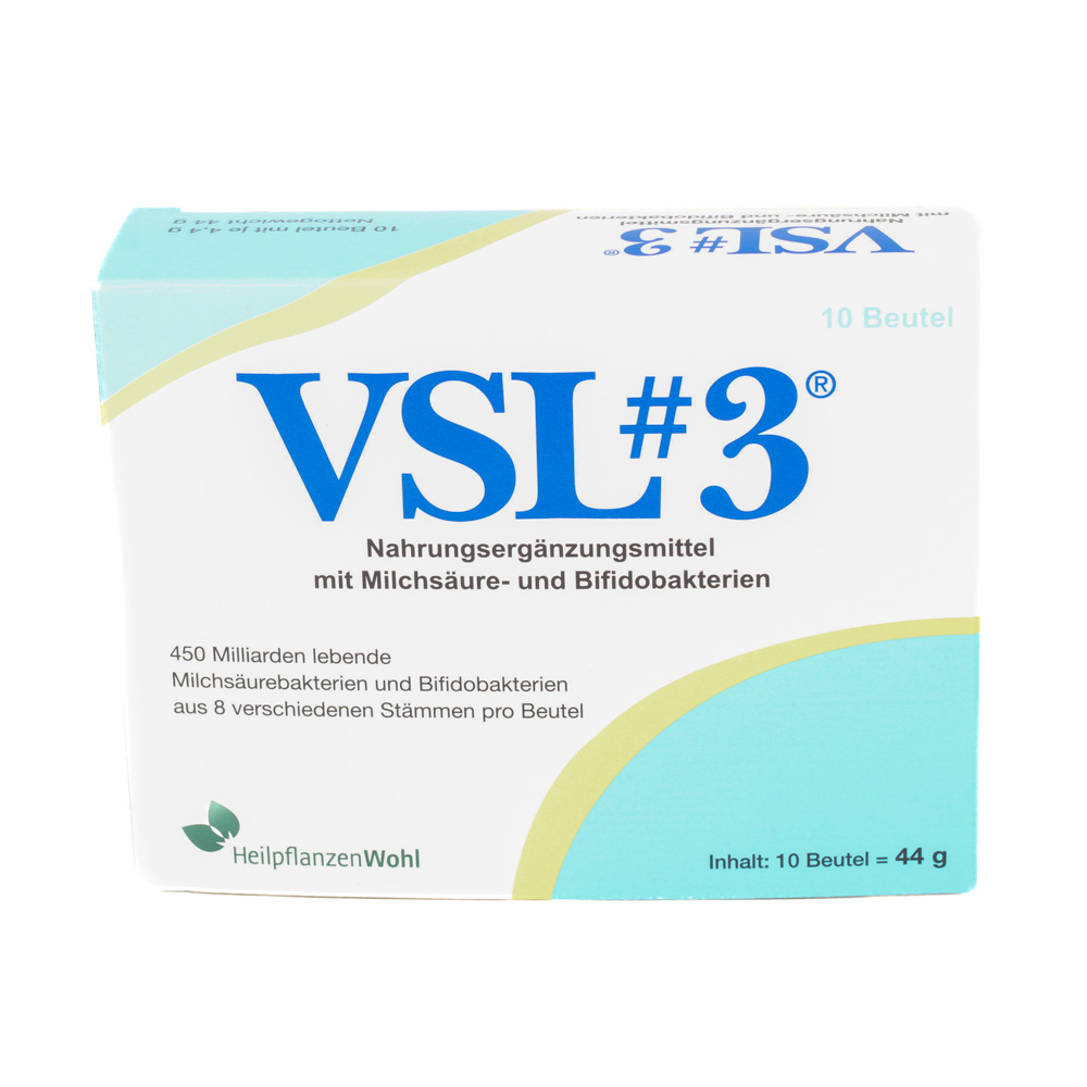 VSL 3 Pulver Beutel