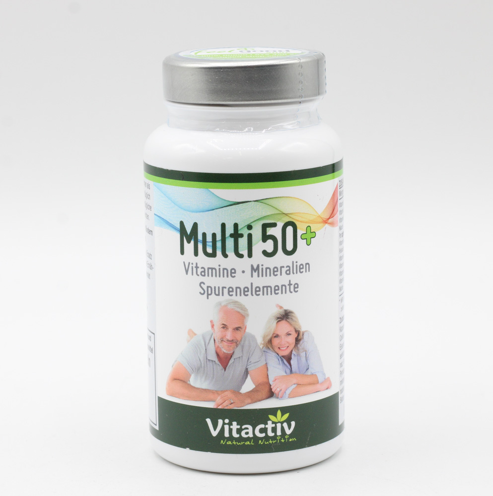 MULTI 50+ Vitamin- & Mineralstoff-Komplex Kapseln