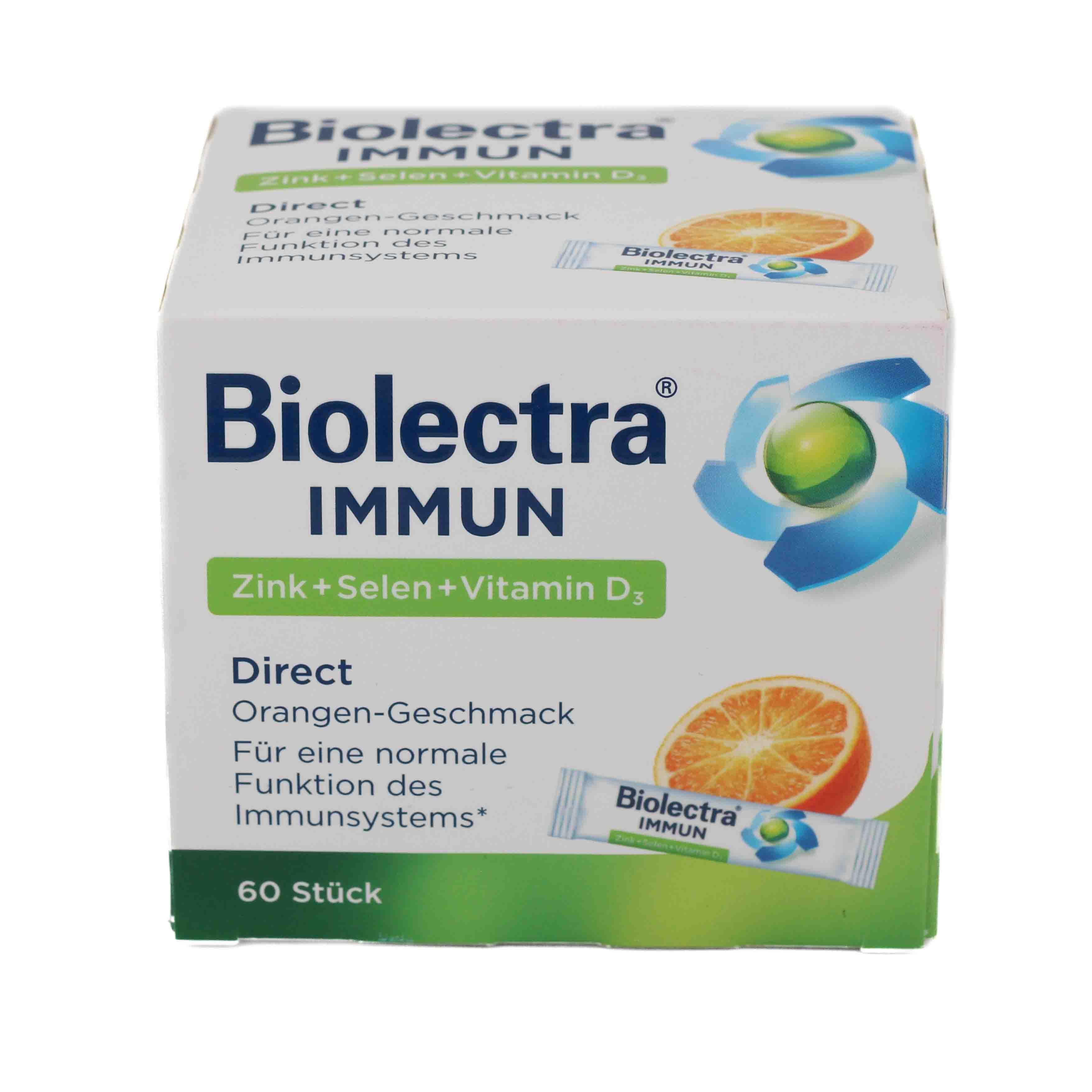 BIOLECTRA Immun Direct Sticks