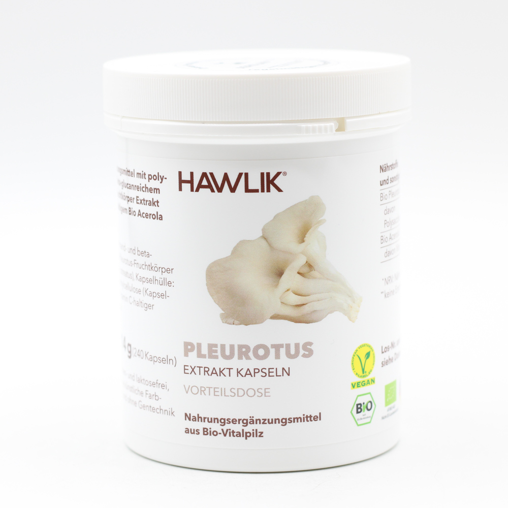 BIO PLEUROTUS Extrakt Kapseln
