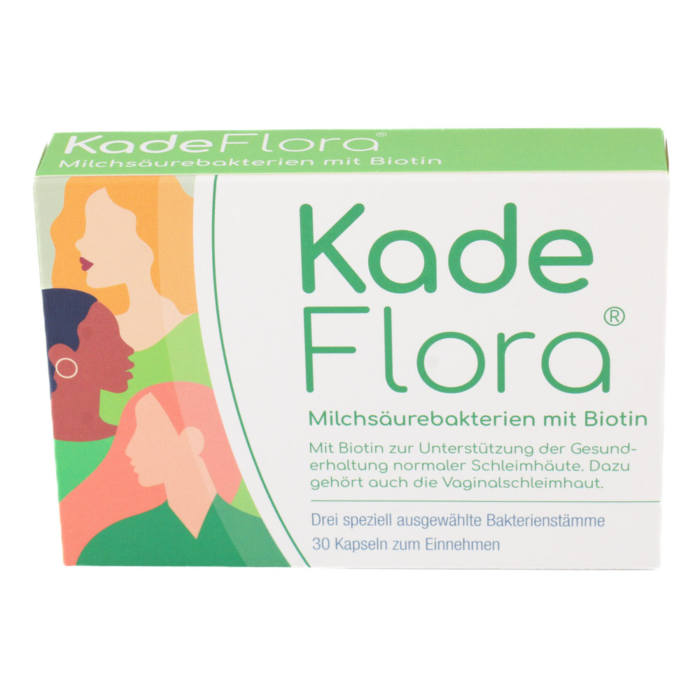 KADEFLORA Milchsäurebakterien mit Biotin Kapseln