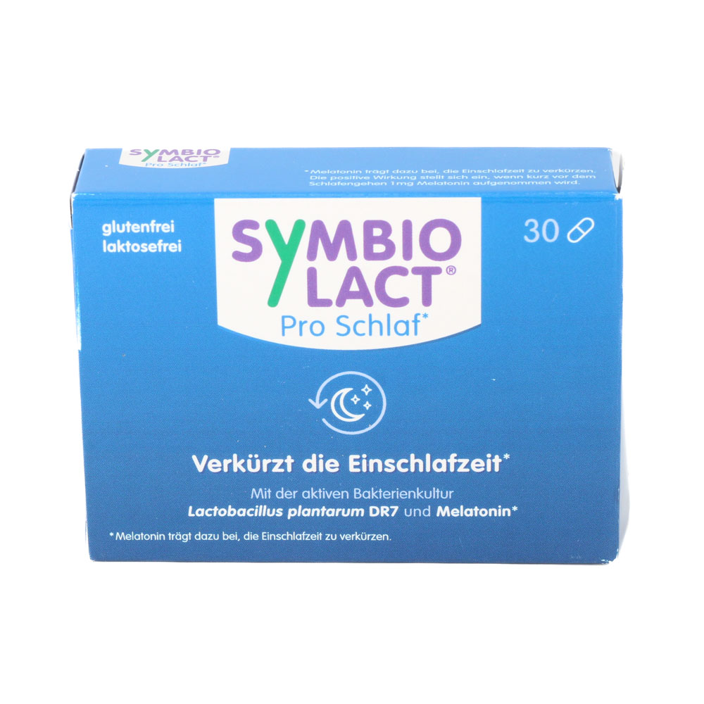 SYMBIOLACT Pro Schlaf Kapseln