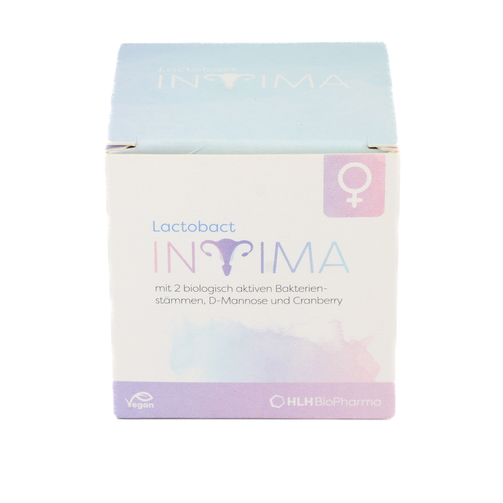 LACTOBACT INTIMA magensaftresistente Kapseln
