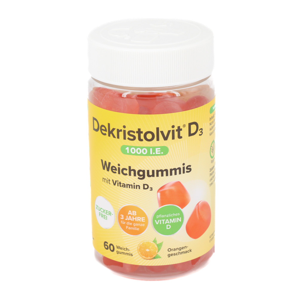 DEKRISTOLVIT D3 1000 I.E. Weichgummis