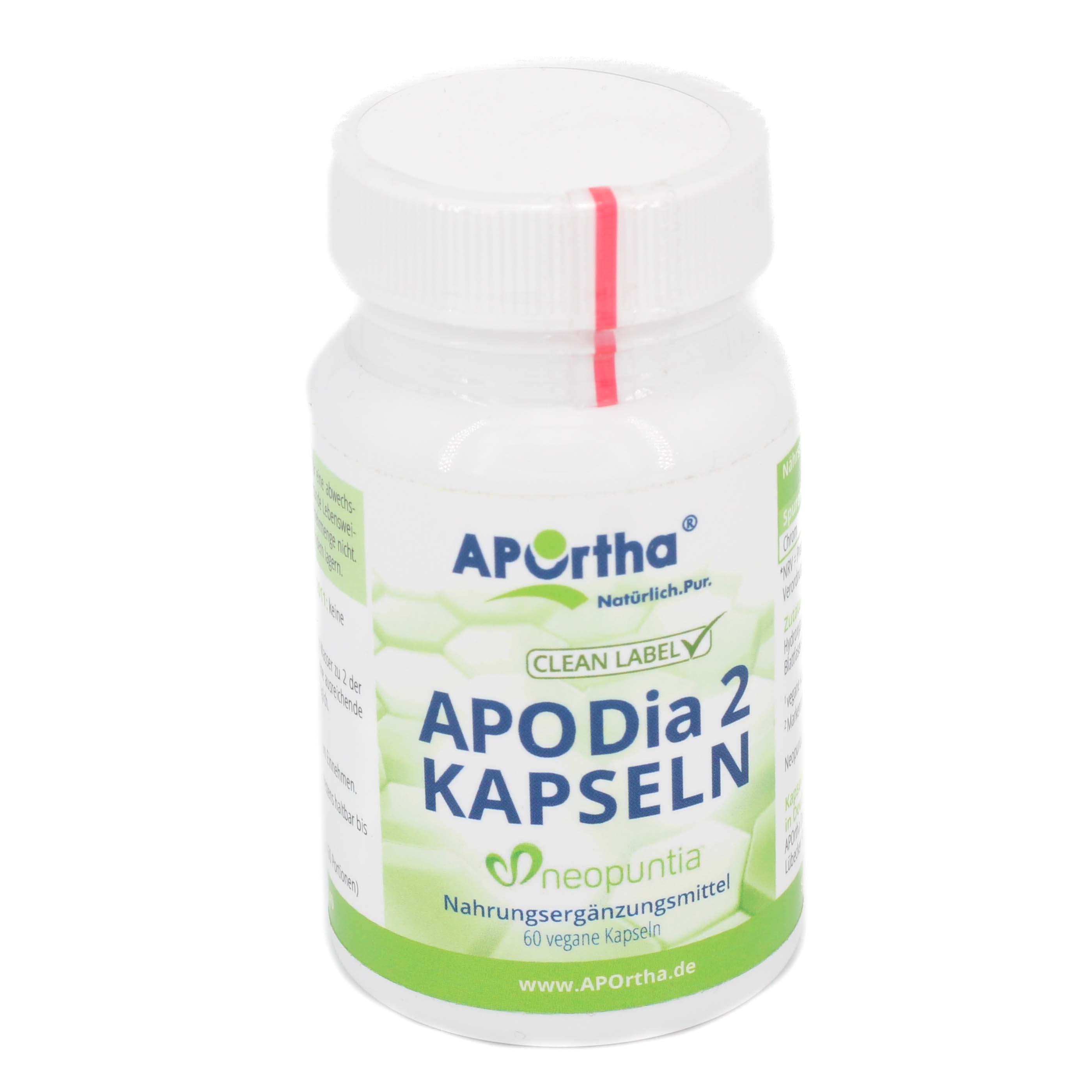 APORTHA APODia 2 vegane Kapseln