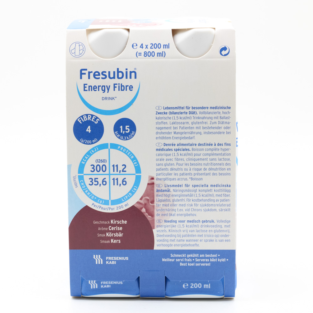FRESUBIN ENERGY Fibre DRINK Mischkarton Trinknahrung