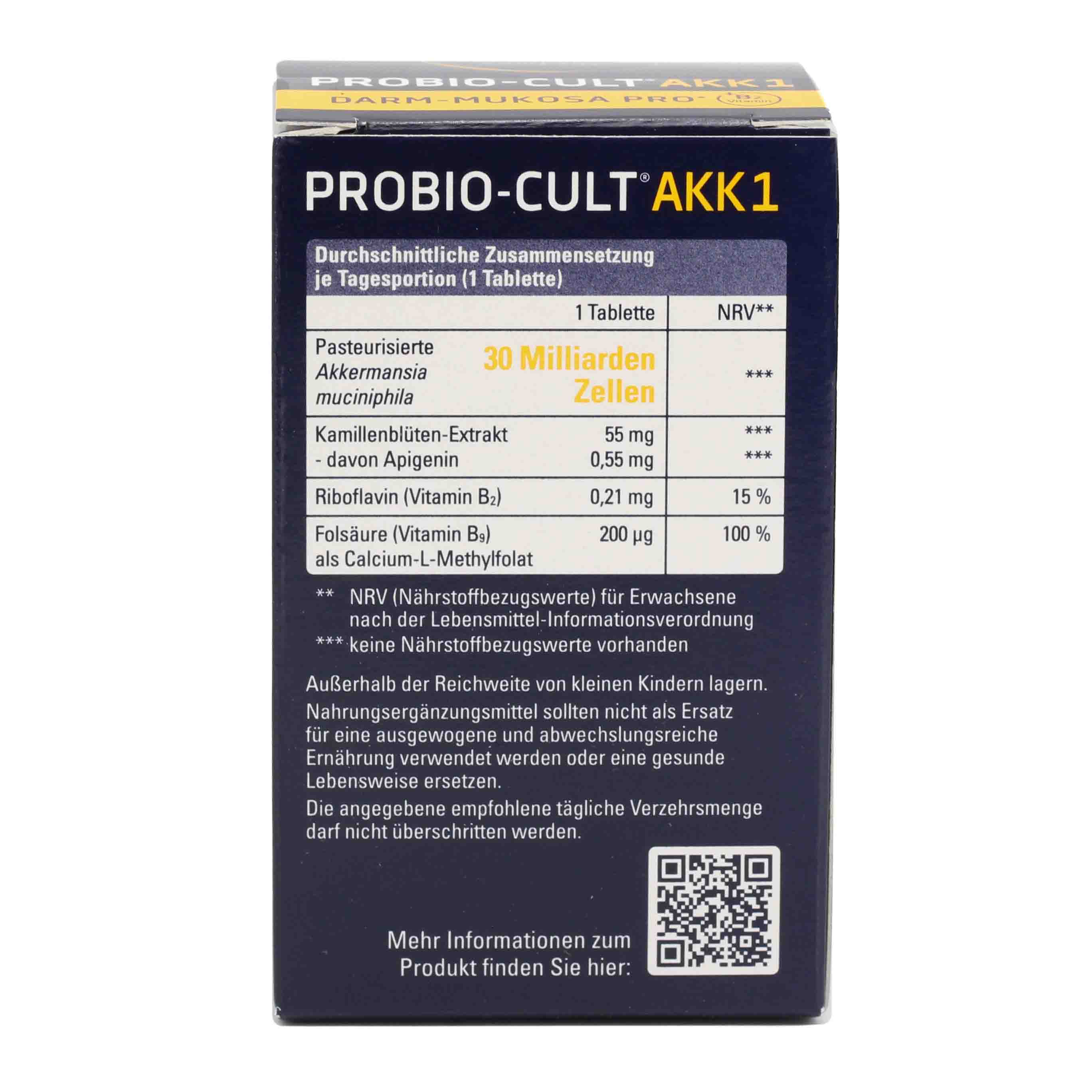 PROBIO-Cult AKK1 Akkermansia Syxyl Tabletten