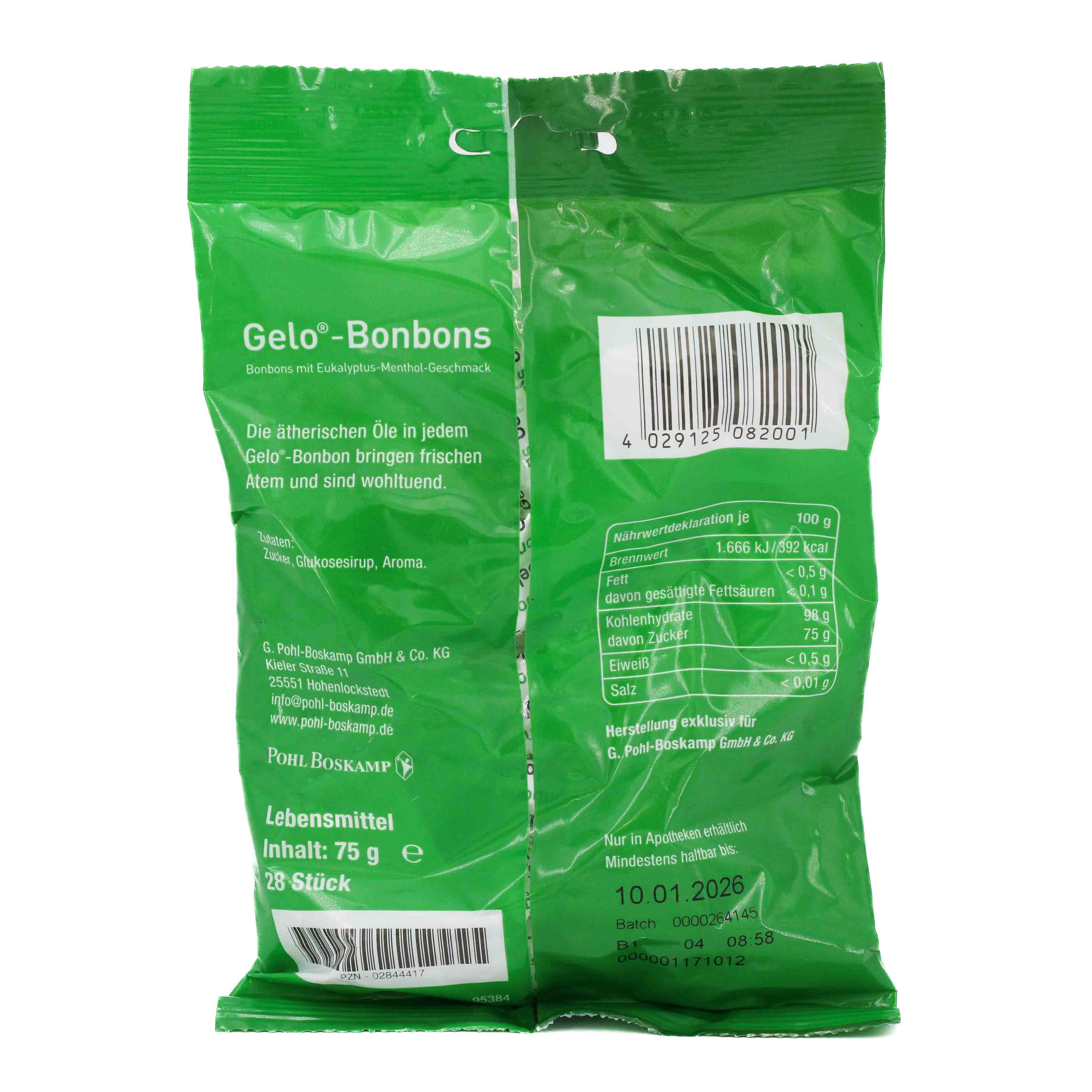 GELO BONBONS (2x75 g)