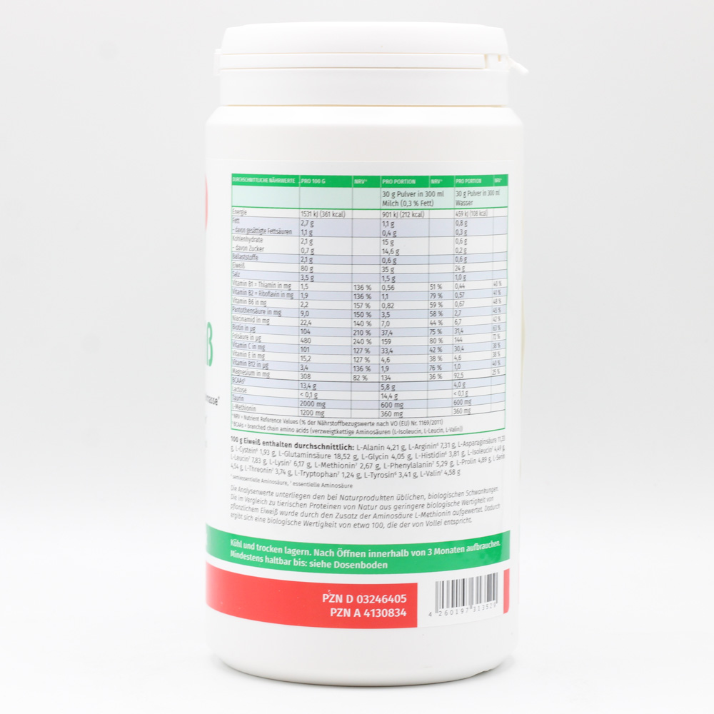 MEGAMAX Soja Eiweiß Vanille Pulver