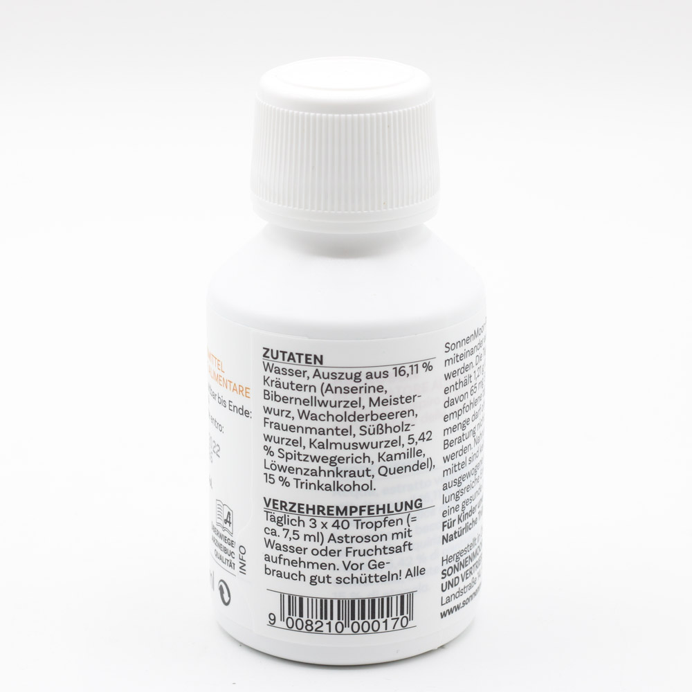 ASTROSON SonnenMoor Tropfen