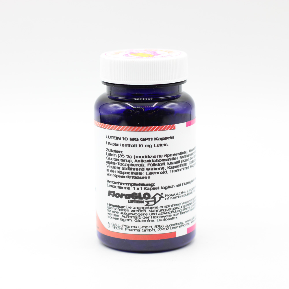 LUTEIN 10 mg GPH Kapseln