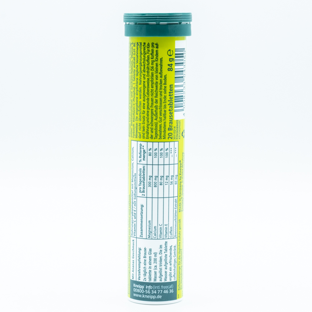 KNEIPP Entwässerung Brausetabletten