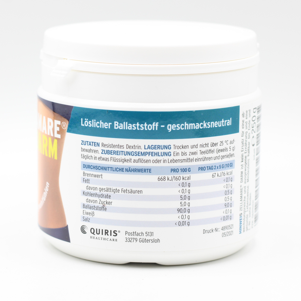 ZELLAMARE Darm Pulver