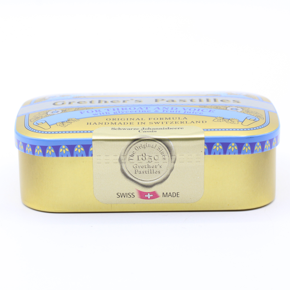 GRETHERS Blackcurrant Gold zh.Past.Dose