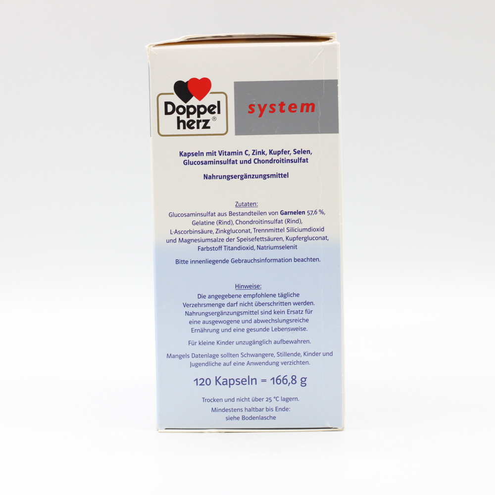 DOPPELHERZ Glucosamin Plus 800 system Kapseln