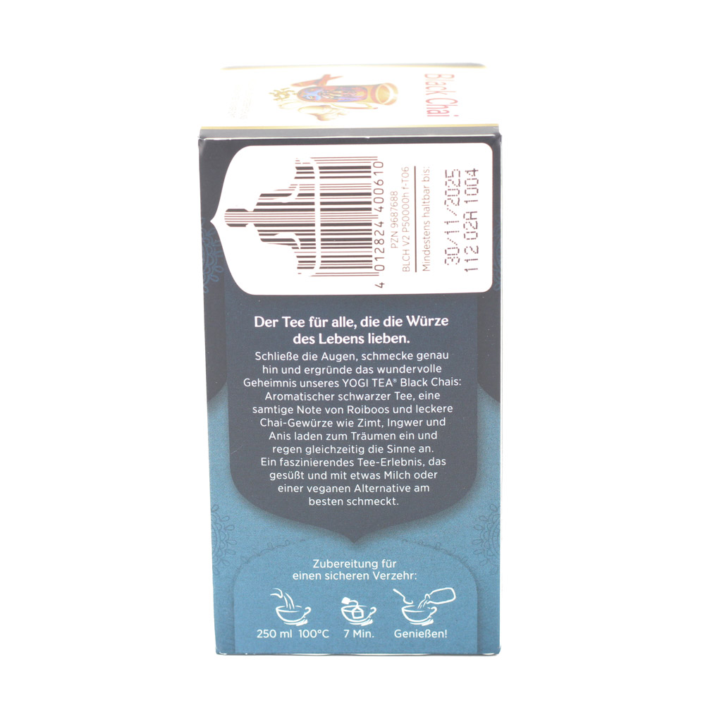 YOGI TEA Black Chai Bio Filterbeutel
