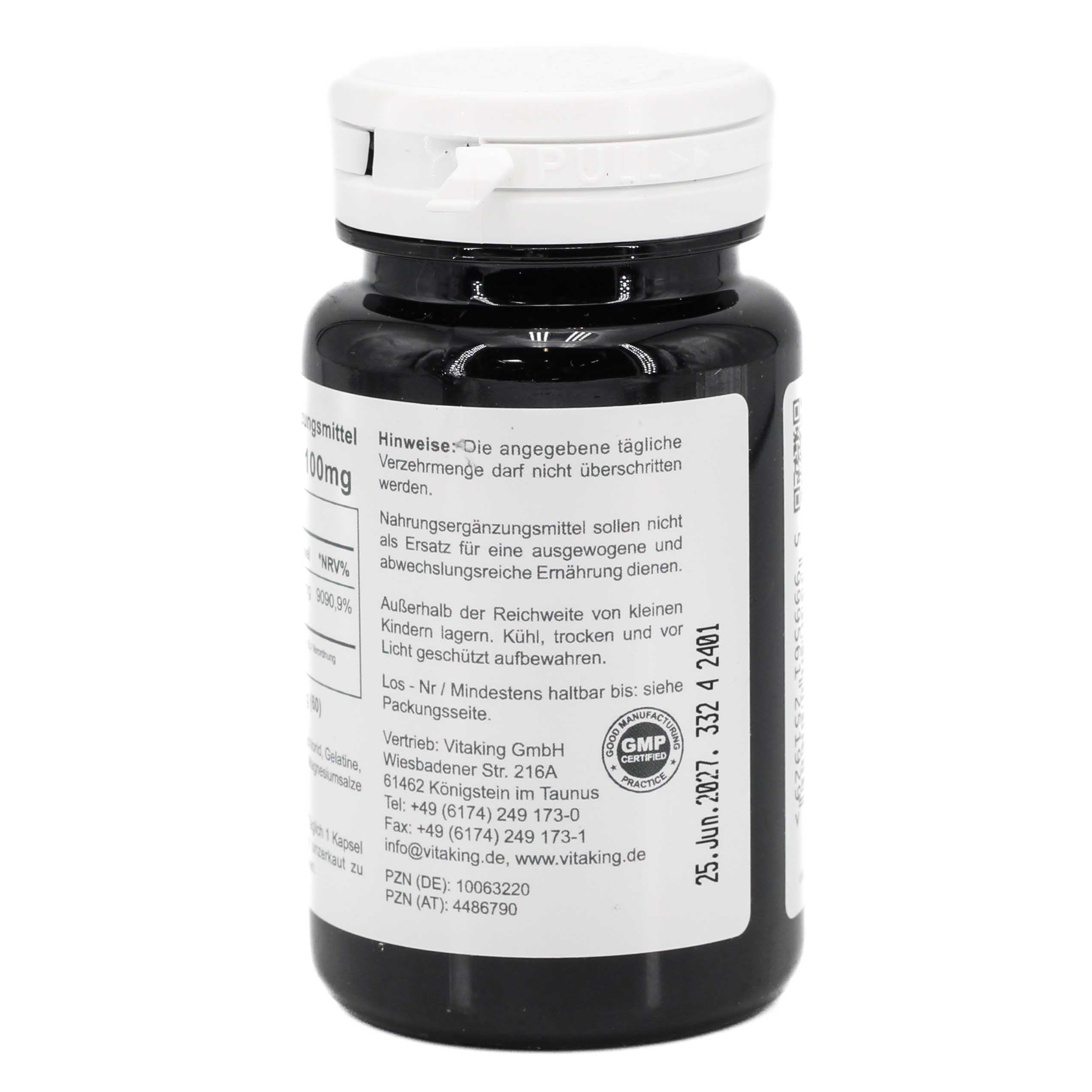 VITAMIN B1 100 mg Kapseln