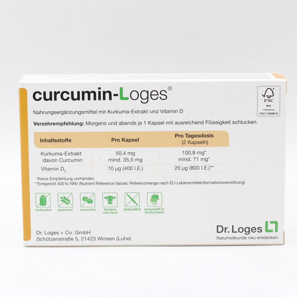 CURCUMIN-LOGES Kapseln