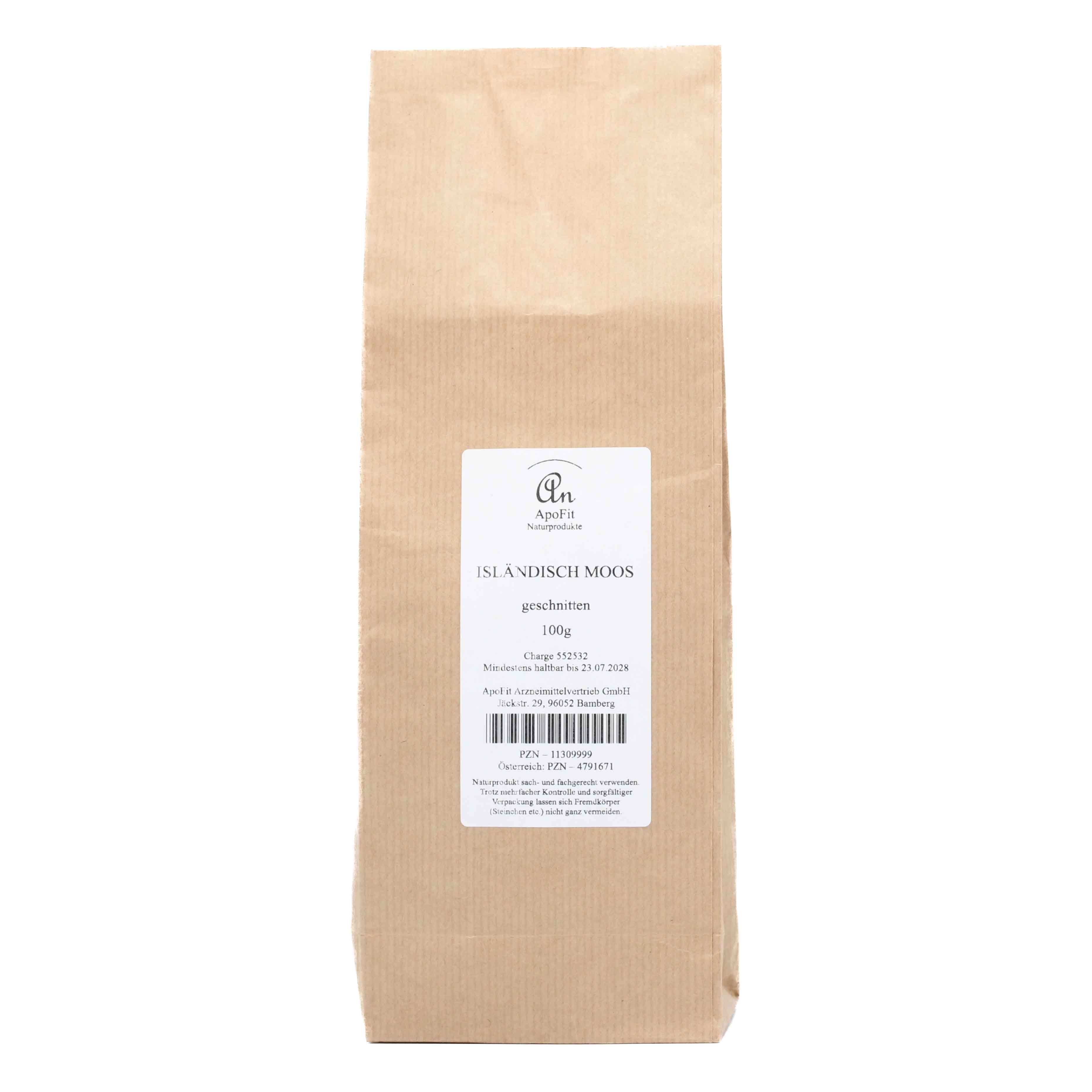 ISLÄNDISCH Moos geschnitten