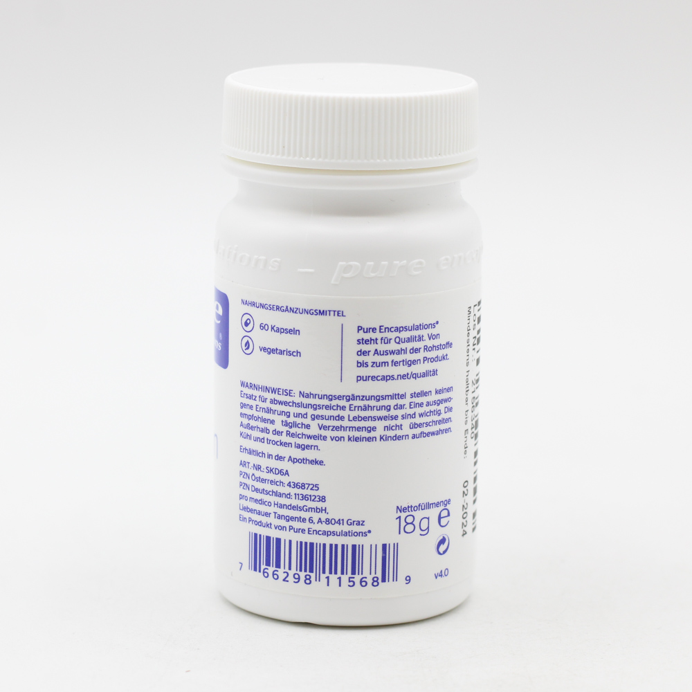 PURE ENCAPSULATIONS Vitamin K & D Kapseln