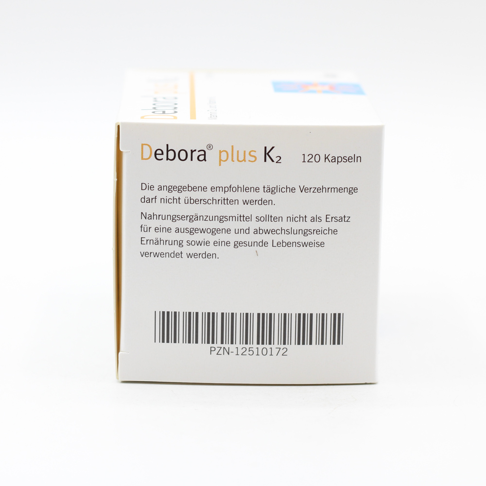 DEBORA plus K2 Kapseln