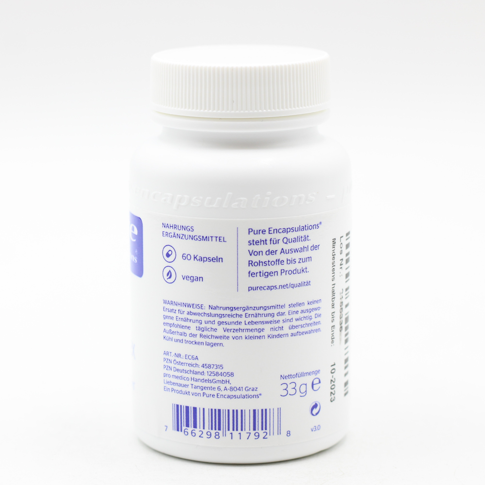 PURE ENCAPSULATIONS Eisen Complex Kapseln