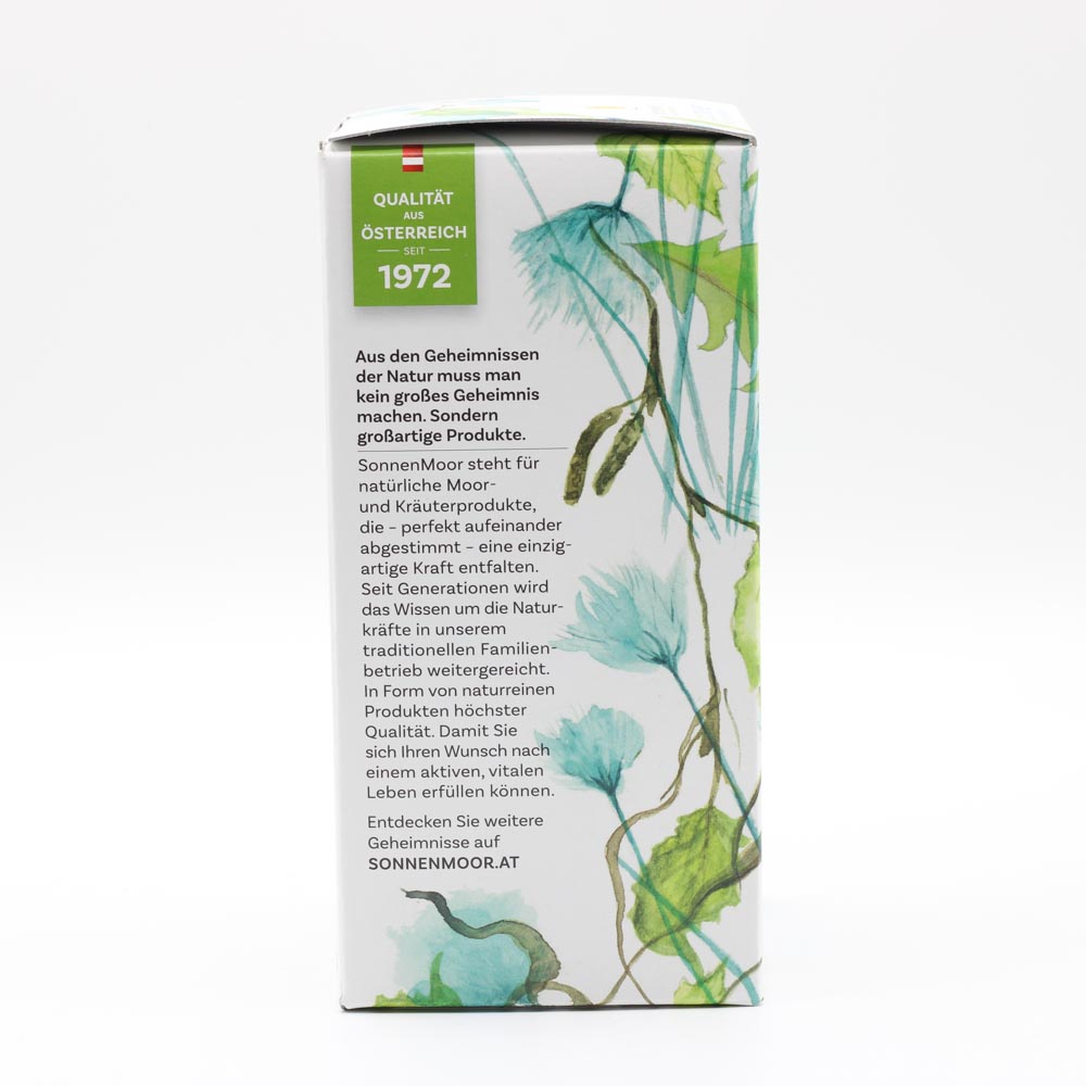 TRINKKUR SO GUT WIE NEU mit Kräutern und Moor