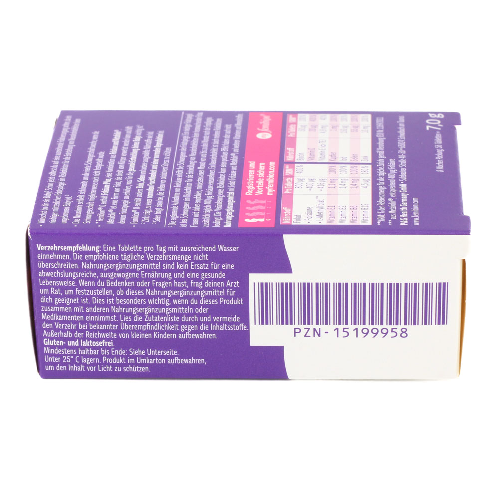FEMIBION 0 Babyplanung Tabletten
