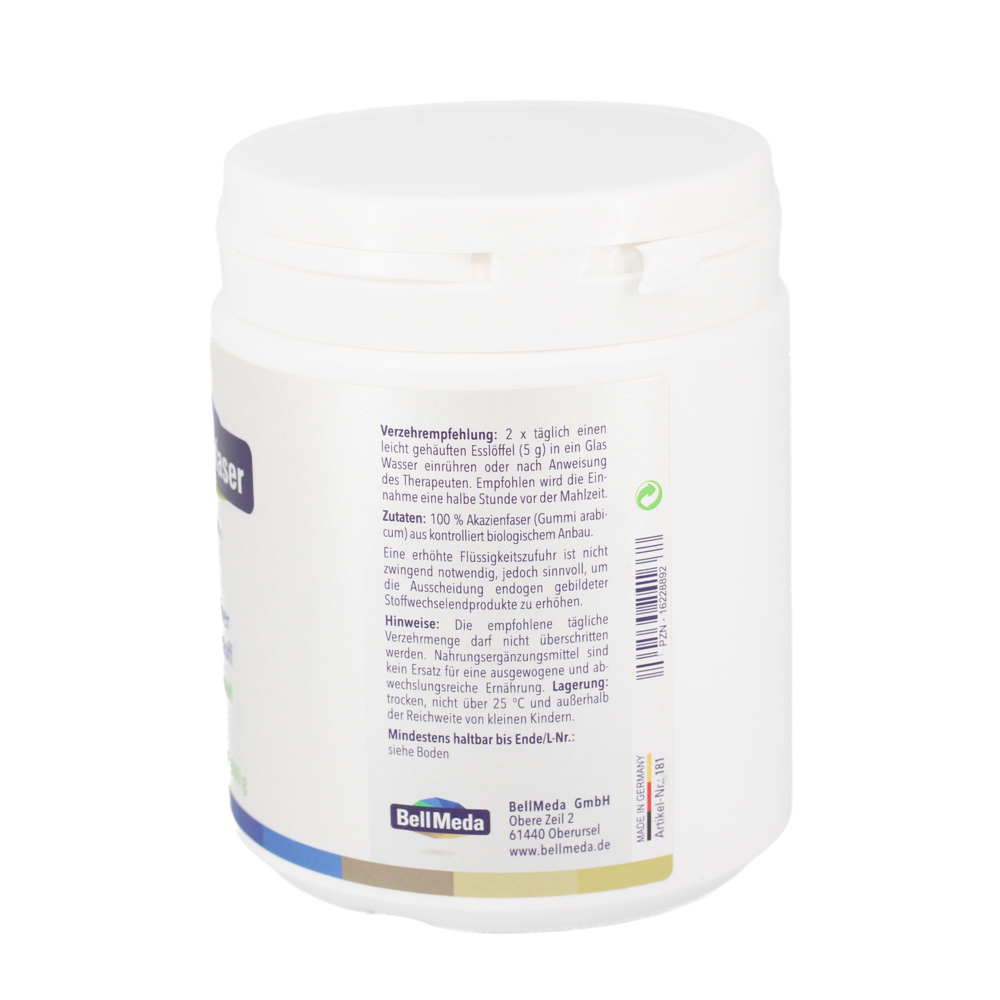 AKAZIENFASER Bio 90% lösliche Ballaststoffe Pulver