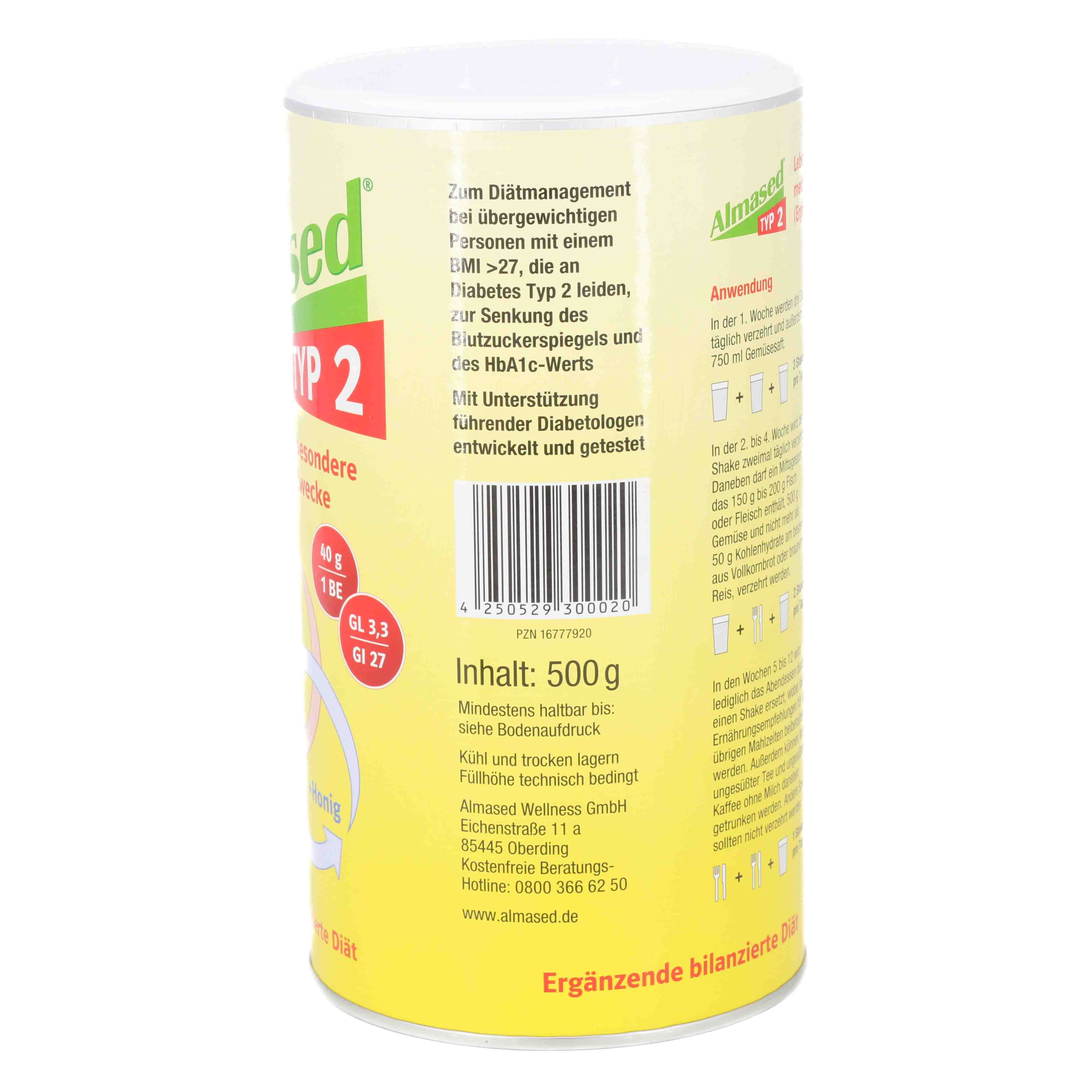 ALMASED Typ 2 Pulver