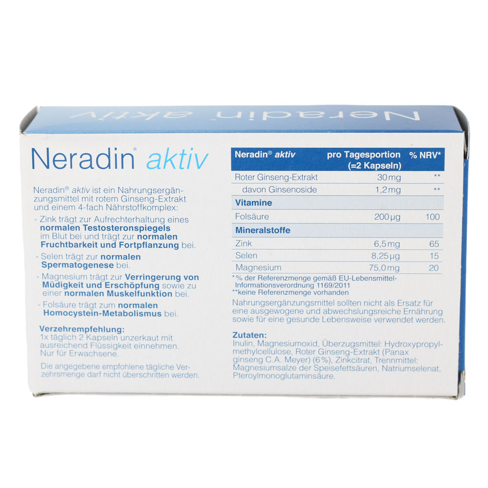 NERADIN Aktiv Kapseln