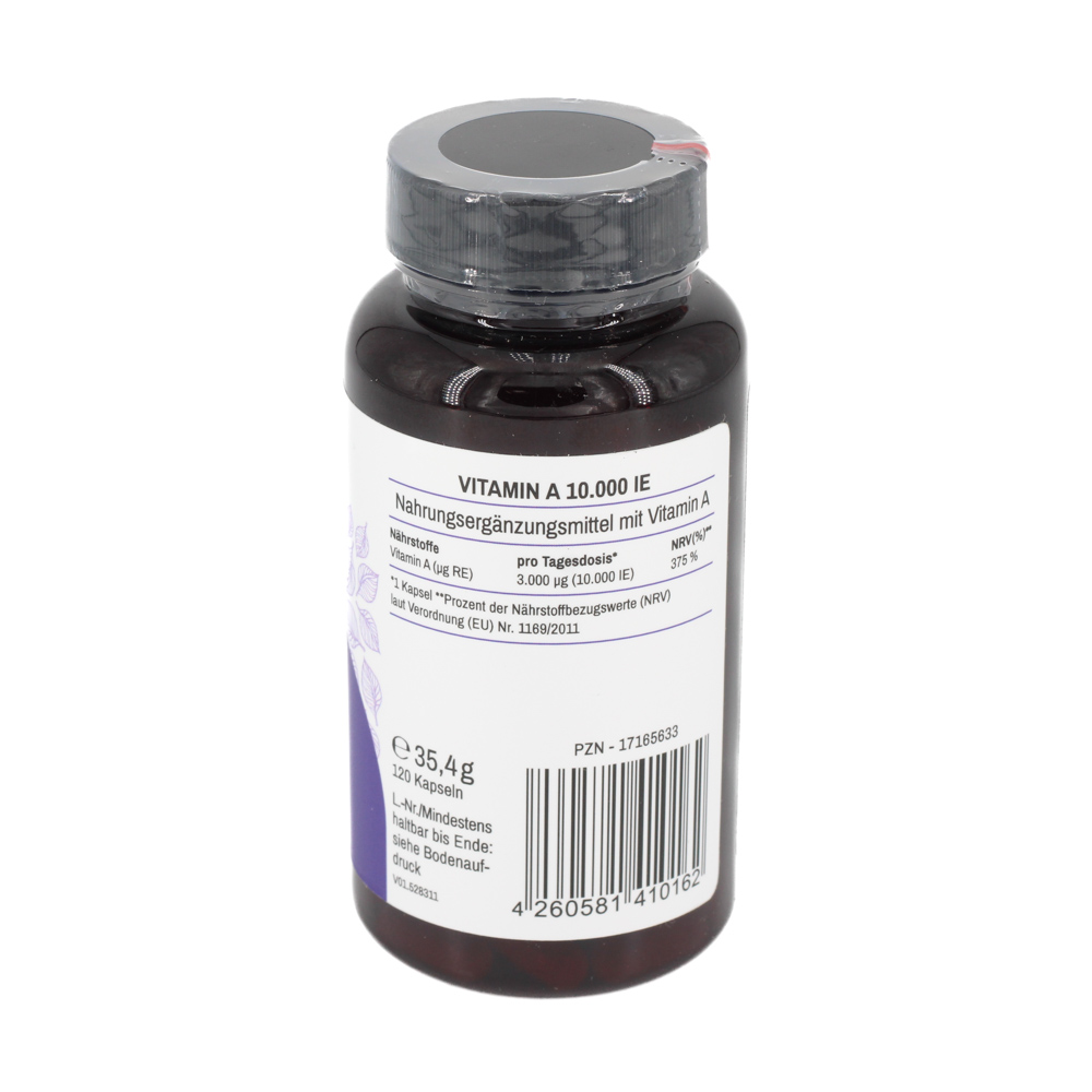 VITAMIN A 10.000 I.E. Kapseln