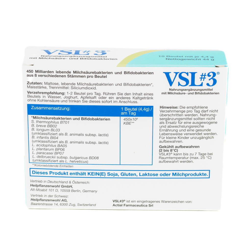 VSL 3 Pulver Beutel