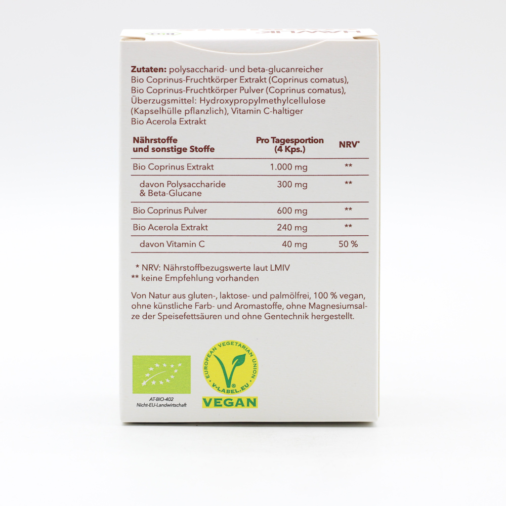 BIO COPRINUS Extrakt+Pulver Kapseln