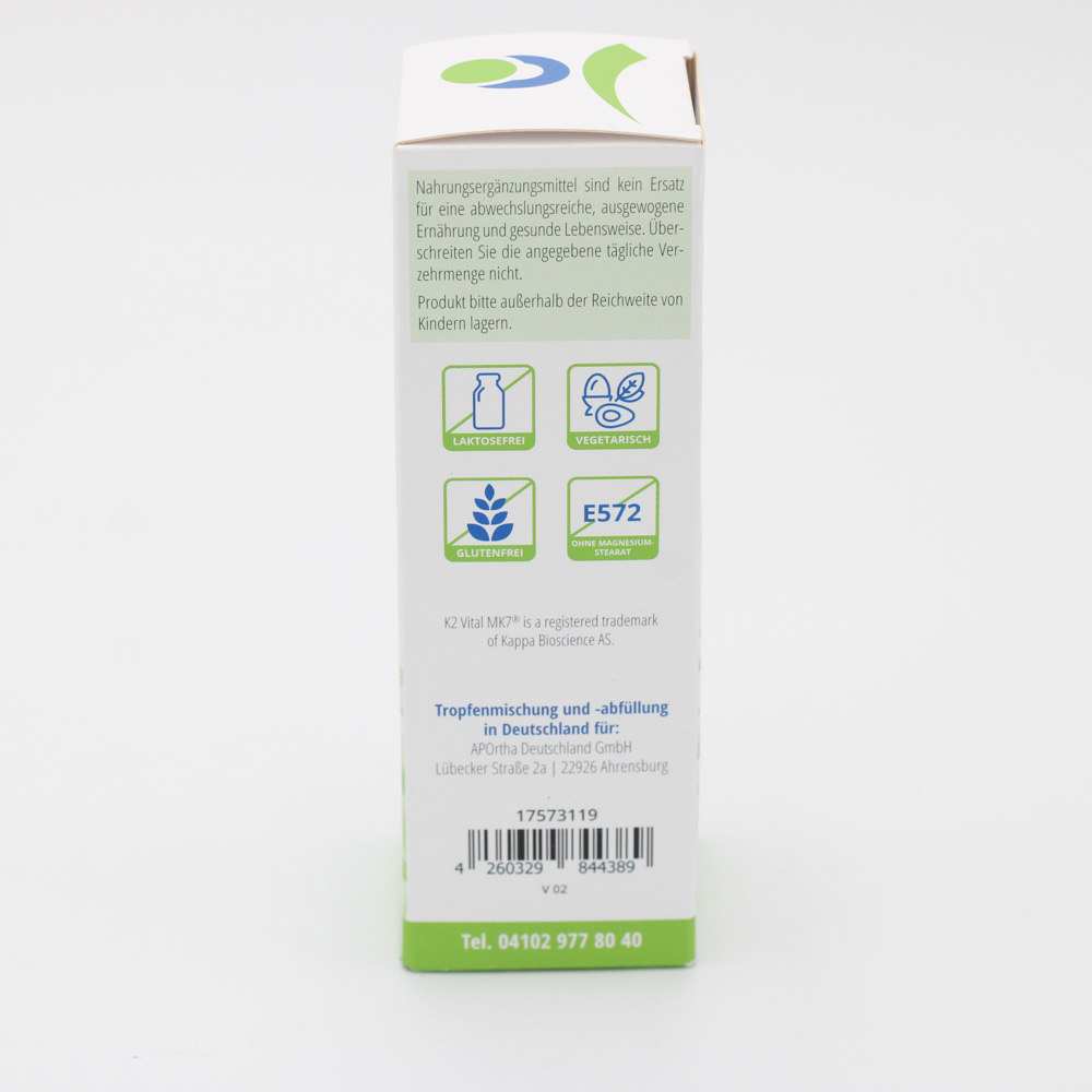 VITAMIN D3 1000 I.E.+Vitamin K2 VITAL 20 μg Tropf.