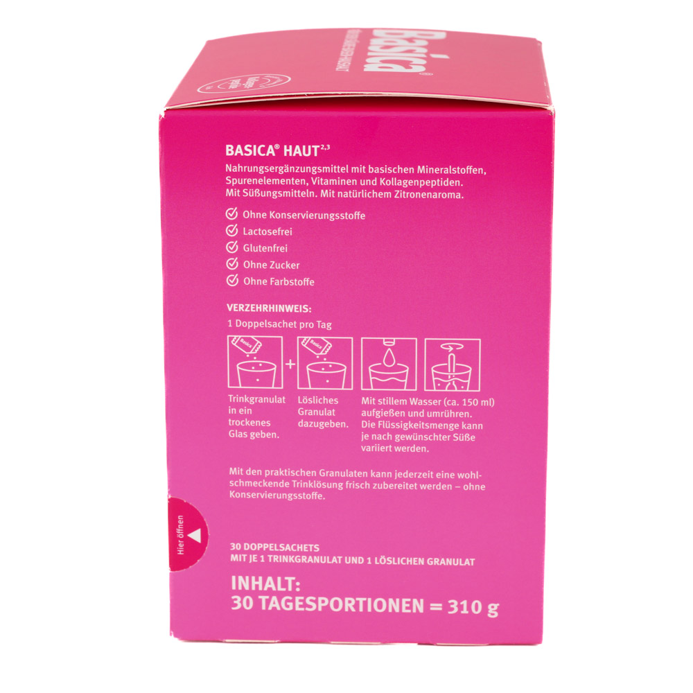 BASICA Haut Trinkgranulat für 30 Tage